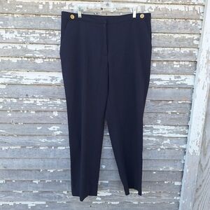 Lark Lane Navy Blue Pants Size 16
